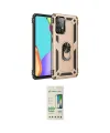 ieg™ Galaxy A33 5G Kılıf Ahenk Klasik Koleksiyonu - Siyah 20D Premium Cam Ekran Koruyucu