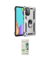 ieg™ Galaxy A33 5G Kılıf Ahenk Klasik Koleksiyonu - Siyah 20D Premium Cam Ekran Koruyucu
