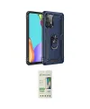 ieg™ Galaxy A33 5G Kılıf Ahenk Klasik Koleksiyonu - Siyah 20D Premium Cam Ekran Koruyucu