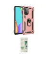 ieg™ Galaxy A33 5G Kılıf Ahenk Klasik Koleksiyonu - Siyah 20D Premium Cam Ekran Koruyucu