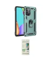 ieg™ Galaxy A33 5G Kılıf Ahenk Klasik Koleksiyonu - Siyah 20D Premium Cam Ekran Koruyucu