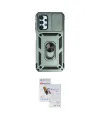 ieg™ Galaxy A33 5G Kılıf Ahenk Klasik - Siyah Seramik Nano Ekran Koruyucu