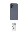 ieg™ Galaxy A33 5G Kılıf Ahenk Serisi - Şeffaf Uv Polymer Nano Ekran Koruyucu