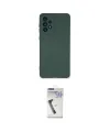 ieg™ Galaxy A33 5G Kılıf Ahenk Serisi - Şeffaf Uv Polymer Nano Ekran Koruyucu