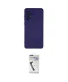 ieg™ Galaxy A33 5G Kılıf Ahenk Serisi - Şeffaf Uv Polymer Nano Ekran Koruyucu