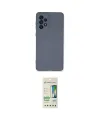 ieg™ Galaxy A33 5G Kılıf Ahenk Serisi - Siyah 20D Premium Cam Ekran Koruyucu