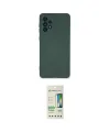 ieg™ Galaxy A33 5G Kılıf Ahenk Serisi - Siyah 20D Premium Cam Ekran Koruyucu