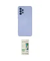 ieg™ Galaxy A33 5G Kılıf Ahenk Serisi - Siyah 20D Premium Cam Ekran Koruyucu