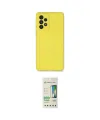 ieg™ Galaxy A33 5G Kılıf Ahenk Serisi - Siyah 20D Premium Cam Ekran Koruyucu
