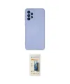 ieg™ Galaxy A33 5G Kılıf Ahenk Serisi - Siyah 6D Mat Seramik Hayalet Nano Ekran Koruyucu