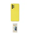 ieg™ Galaxy A33 5G Kılıf Ahenk Serisi - Siyah 6D Mat Seramik Hayalet Nano Ekran Koruyucu
