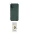 ieg™ Galaxy A33 5G Kılıf Ahenk Serisi - Siyah Mat Seramik Nano Ekran Koruyucu
