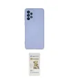 ieg™ Galaxy A33 5G Kılıf Ahenk Serisi - Siyah Mat Seramik Nano Ekran Koruyucu