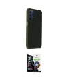 ieg™ Galaxy A33 5G Kılıf Atlas Form - Şeffaf Temperli Cam Ekran Koruyucu