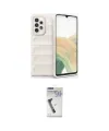 ieg™ Galaxy A33 5G Kılıf Atlas Koleksiyonu - Şeffaf Uv Polymer Nano Ekran Koruyucu