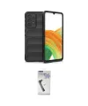 ieg™ Galaxy A33 5G Kılıf Atlas Koleksiyonu - Şeffaf Uv Polymer Nano Ekran Koruyucu