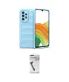 ieg™ Galaxy A33 5G Kılıf Atlas Koleksiyonu - Şeffaf Uv Polymer Nano Ekran Koruyucu