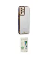ieg™ Galaxy A33 5G Kılıf Çekirdek Klasik Serisi - Siyah 20D Premium Cam Ekran Koruyucu