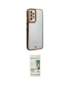 ieg™ Galaxy A33 5G Kılıf Çekirdek Klasik Serisi - Siyah 20D Premium Cam Ekran Koruyucu