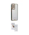 ieg™ Galaxy A33 5G Kılıf Çekirdek Klasik Serisi - Siyah Seramik Nano Ekran Koruyucu
