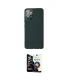 ieg™ Galaxy A33 5G Kılıf Çekirdek Modern Serisi - Şeffaf Temperli Cam Ekran Koruyucu