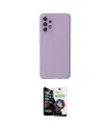 ieg™ Galaxy A33 5G Kılıf Çekirdek Modern Serisi - Şeffaf Temperli Cam Ekran Koruyucu