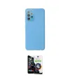 ieg™ Galaxy A33 5G Kılıf Çekirdek Modern Serisi - Şeffaf Temperli Cam Ekran Koruyucu