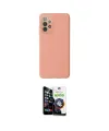 ieg™ Galaxy A33 5G Kılıf Çekirdek Modern Serisi - Şeffaf Temperli Cam Ekran Koruyucu