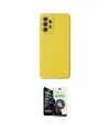 ieg™ Galaxy A33 5G Kılıf Çekirdek Modern Serisi - Şeffaf Temperli Cam Ekran Koruyucu