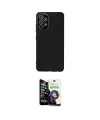 ieg™ Galaxy A33 5G Kılıf Çekirdek Modern Serisi - Şeffaf Temperli Cam Ekran Koruyucu