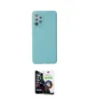 ieg™ Galaxy A33 5G Kılıf Çekirdek Modern Serisi - Şeffaf Temperli Cam Ekran Koruyucu