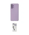 ieg™ Galaxy A33 5G Kılıf Çekirdek Modern Serisi - Şeffaf Uv Polymer Nano Ekran Koruyucu