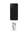 ieg™ Galaxy A33 5G Kılıf Çekirdek Modern Serisi - Şeffaf Uv Polymer Nano Ekran Koruyucu