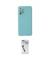 ieg™ Galaxy A33 5G Kılıf Çekirdek Modern Serisi - Şeffaf Uv Polymer Nano Ekran Koruyucu