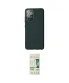 ieg™ Galaxy A33 5G Kılıf Çekirdek Modern Serisi - Siyah 20D Premium Cam Ekran Koruyucu