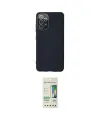 ieg™ Galaxy A33 5G Kılıf Çekirdek Modern Serisi - Siyah 20D Premium Cam Ekran Koruyucu