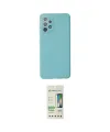 ieg™ Galaxy A33 5G Kılıf Çekirdek Modern Serisi - Siyah 20D Premium Cam Ekran Koruyucu