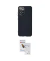 ieg™ Galaxy A33 5G Kılıf Çekirdek Modern Serisi - Siyah Seramik Nano Ekran Koruyucu