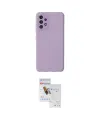 ieg™ Galaxy A33 5G Kılıf Çekirdek Modern Serisi - Siyah Seramik Nano Ekran Koruyucu