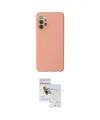 ieg™ Galaxy A33 5G Kılıf Çekirdek Modern Serisi - Siyah Seramik Nano Ekran Koruyucu