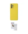 ieg™ Galaxy A33 5G Kılıf Çekirdek Modern Serisi - Siyah Seramik Nano Ekran Koruyucu