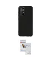 ieg™ Galaxy A33 5G Kılıf Çekirdek Modern Serisi - Siyah Seramik Nano Ekran Koruyucu