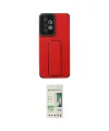 ieg™ Galaxy A33 5G Kılıf Çekirdek Yansıma - Siyah 20D Premium Cam Ekran Koruyucu