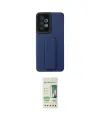 ieg™ Galaxy A33 5G Kılıf Çekirdek Yansıma - Siyah 20D Premium Cam Ekran Koruyucu