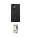 ieg™ Galaxy A33 5G Kılıf Çekirdek Yansıma - Siyah 20D Premium Cam Ekran Koruyucu