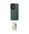 ieg™ Galaxy A33 5G Kılıf Çekirdek Yansıma - Siyah 20D Premium Cam Ekran Koruyucu