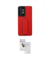ieg™ Galaxy A33 5G Kılıf Çekirdek Yansıma - Siyah Seramik Nano Ekran Koruyucu