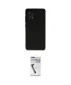ieg™ Galaxy A33 5G Kılıf Kozmos Yansıma Özel Seri - Şeffaf Uv Polymer Nano Ekran Koruyucu