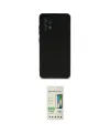 ieg™ Galaxy A33 5G Kılıf Kozmos Yansıma Özel Seri - Siyah 20D Premium Cam Ekran Koruyucu
