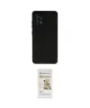 ieg™ Galaxy A33 5G Kılıf Kozmos Yansıma Özel Seri - Siyah Mat Seramik Nano Ekran Koruyucu